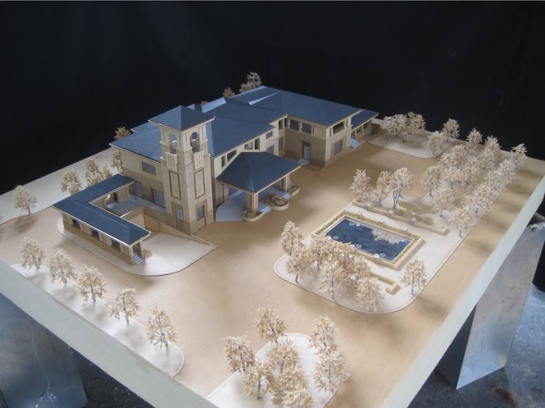 天河区建筑模型